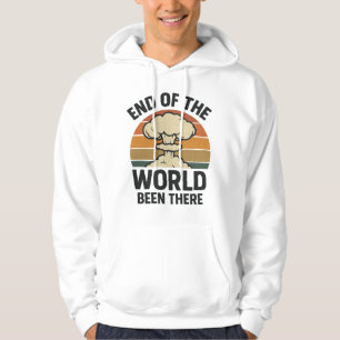 Ende der Welt - Been There Retro Nuklear Desi Hoodie