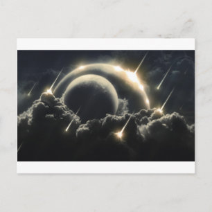 Ende der Welt, Impact Meteorite Postkarte