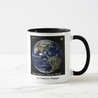 Ende der Welt Tasse