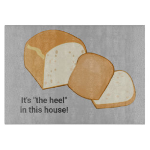 Ende des Brot-Laib - "Ferse" oder Ihr eigener Begr Schneidebrett