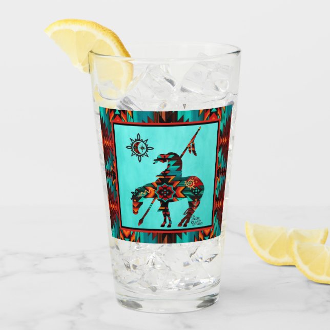 Ende des Glass Cup Glas (Vorderseite Ice)