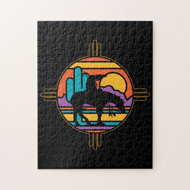 Ende des Hintereingeboren-amerikanischen (Vertikal)