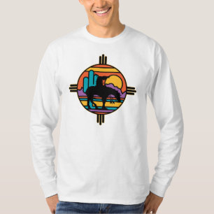 Ende des Hintereingeboren-amerikanischen T-Shirt