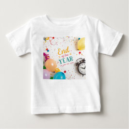 "Ende des Jahres Feier T Shirt. Baby T-shirt