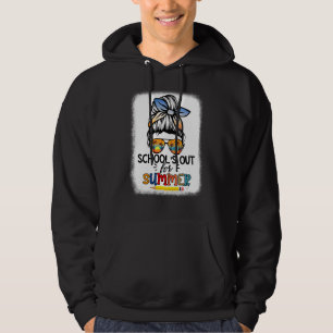Ende des Jahres ist der Lehrer im Sommer, im letzt Hoodie
