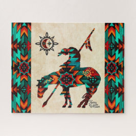 Ende des Jigsaw-Puzzles