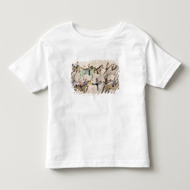 Ende des Kampfes (Tinte auf Papier) Kleinkind T-shirt (Vorderseite)