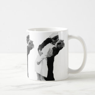 Ende des Kriegs-Kusses Kaffeetasse