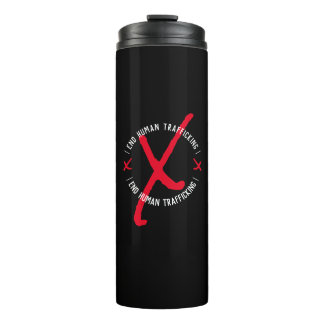 ENDE DES MENSCHENHANDELS XXX THERMOSBECHER