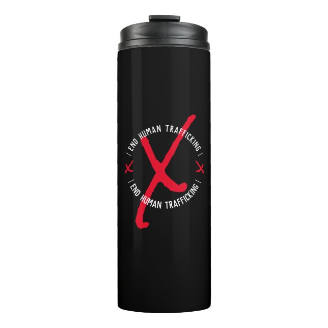 ENDE DES MENSCHENHANDELS XXX THERMOSBECHER (Vorderseite)