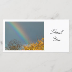 Ende des Regenbogens - danke