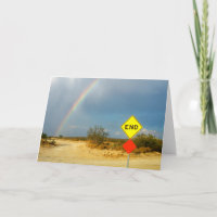 Ende des Regenbogens