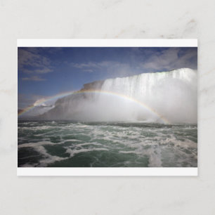 Ende des Regenbogens Postkarte