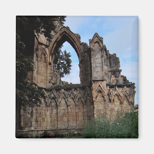 Ende des Ruins, York Magnet (Vorne)
