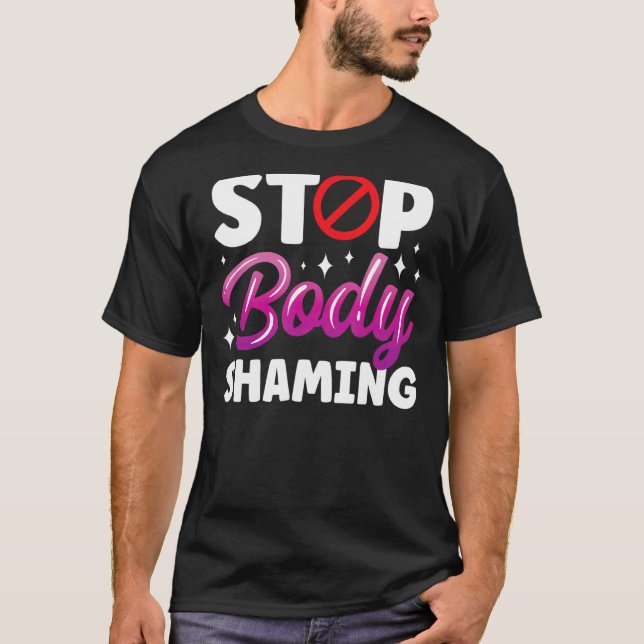 Ende des Shaming-Effekts T-Shirt (Vorderseite)