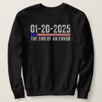Ende des Shirts "Fehler" 20. Januar 2025 Einweihun