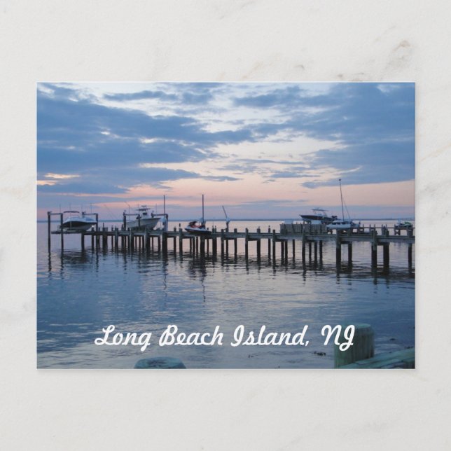 Ende des Sonnenuntergangs Postkarte (Vorderseite)