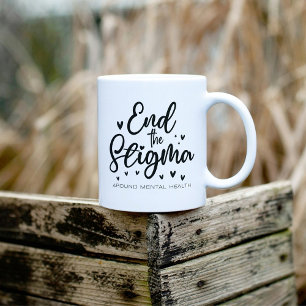 Ende des Stigmas - Psychische Gesundheit Kaffeetasse