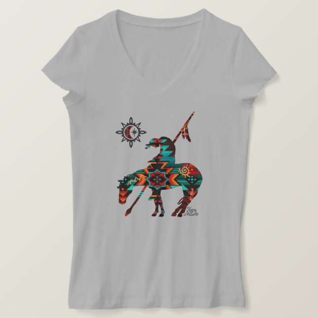 Ende des T - Shirt (Design vorne)