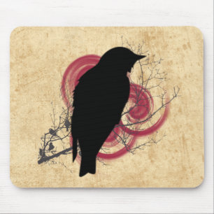 Ende des TagesBeobachters gotisches Mousepad