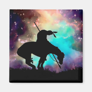 Ende des Trail Square Magnet
