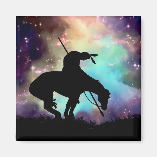 Ende des Trail Square Magnet (Vorne)