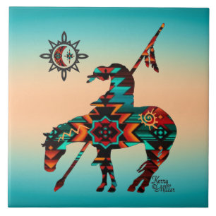 Ende des Weges  Fliese