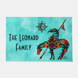 Ende des Weges Fußmatte