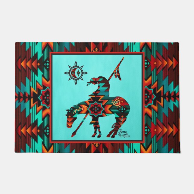 Ende des Weges Fußmatte (Vorderseite)