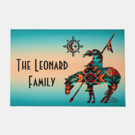 Ende des Weges Fußmatte