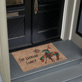 Ende des Weges Fußmatte