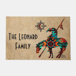 Ende des Weges Fußmatte