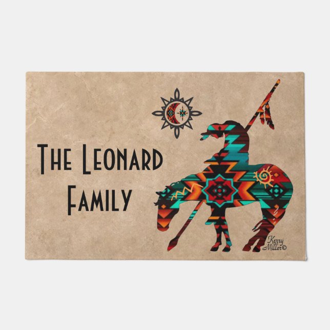 Ende des Weges Fußmatte (Vorderseite)