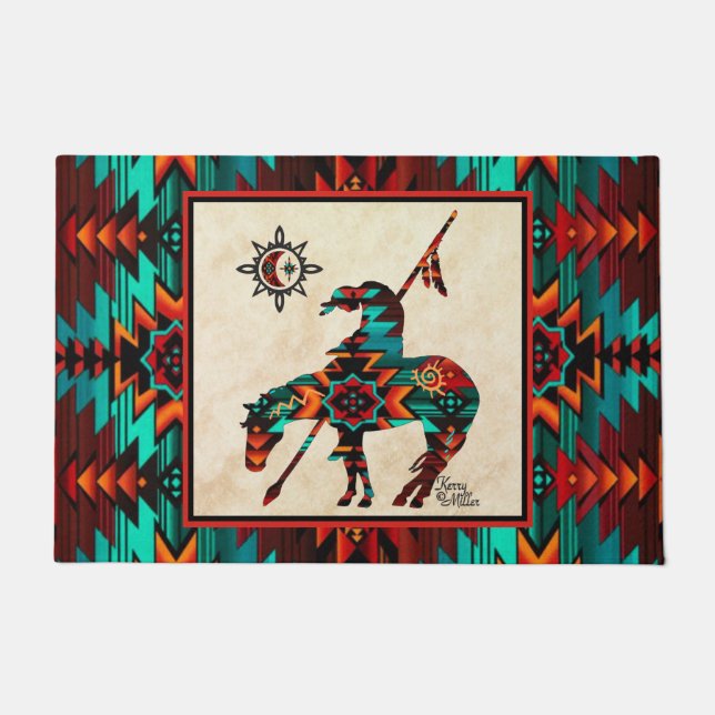 Ende des Weges Fußmatte (Vorderseite)