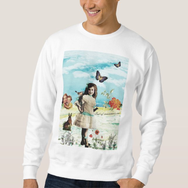 Ende des Zeitalters der Unschuldigkeit Sweatshirt (Vorderseite)