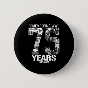 Ende Des Zweiten Weltkriegs 75. Jahrestag 1945 202 Button