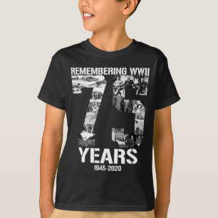 Ende Des Zweiten Weltkriegs 75. Jahrestag 1945 202 T-Shirt