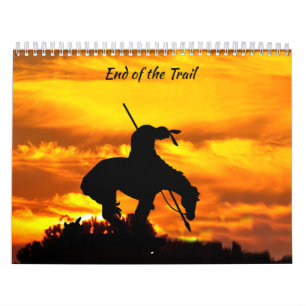 Ende des zwölfmonatigen Weges Kalender