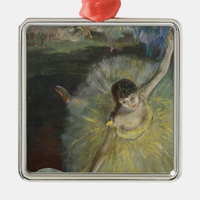 Ende Edgar Degass | einer Arabeske, 1877 Ornament Aus Metall (Vorne)