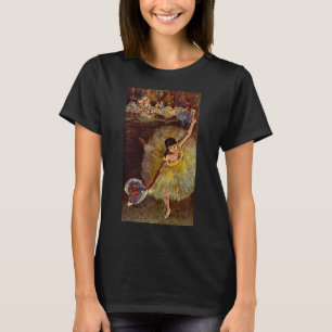 Ende einer Arabesque von Edgar Degas, Vintage-Ball T-Shirt