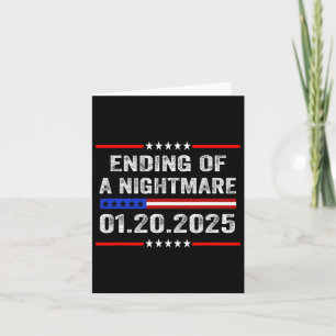 Ende einer Beängstigenden Nacht, 20. Januar 2025 1 Karte