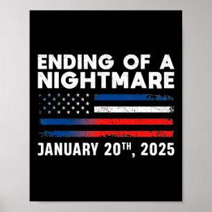 Ende einer Beängstigenden Nacht 20. Januar 2025 In Poster