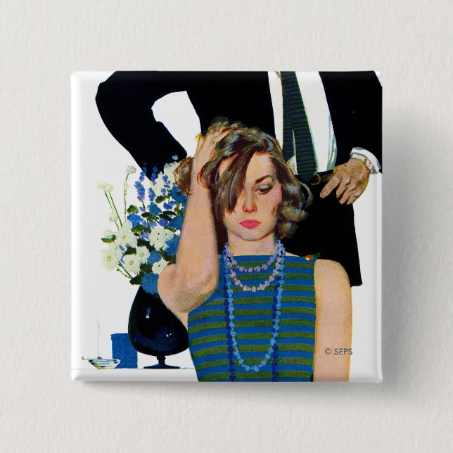 Ende einer Ehe Button (Vorderseite)