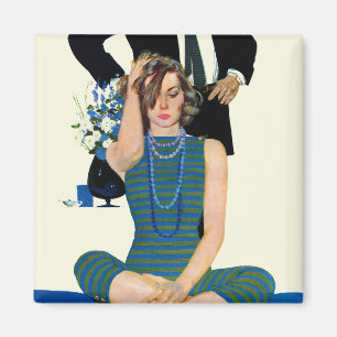 Ende einer Heirat Magnet