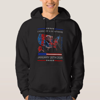 Ende eines Albtraums 20. Januar 2025 Hoodie