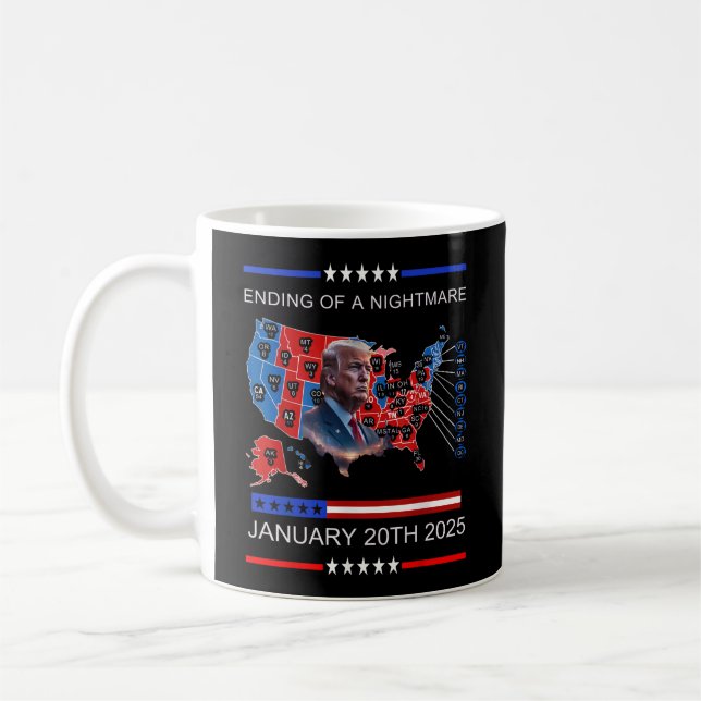 Ende eines Albtraums 20. Januar 2025 Kaffeetasse (Links)