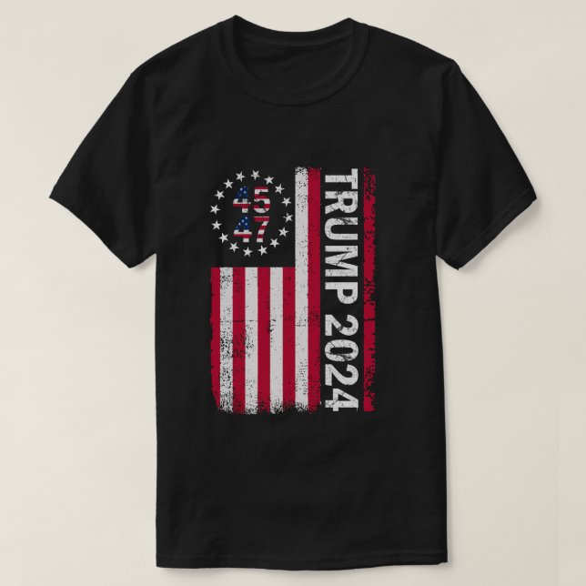Ende eines Albtraums 20. Januar 2025 Politik T-Shirt (Design vorne)