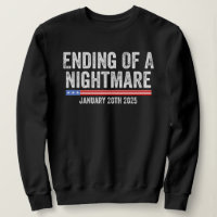 Ende eines Albtraums 20. Januar 2025 Trump