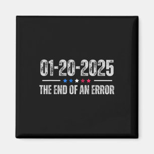 Ende eines Fehlers 20. Januar 2025 Einweihung von Magnet