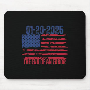 Ende eines Fehlers 20. Januar 2025 Einweihung von  Mousepad